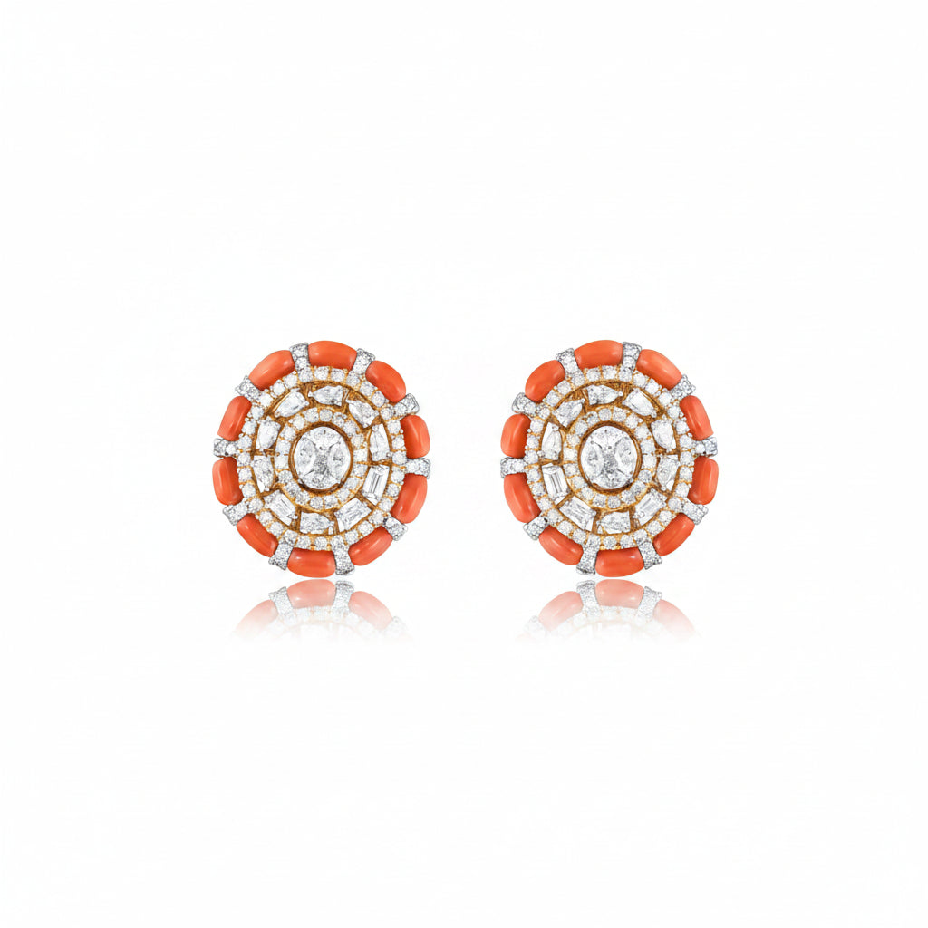 Imperial Medallion Earrings