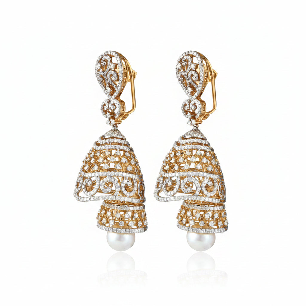 Heritage Bell Earrings