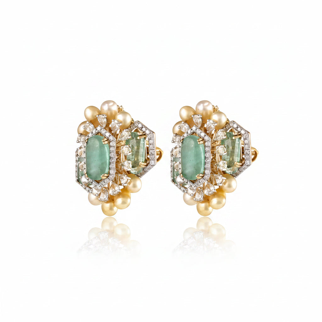 Mint Oasis Studs