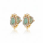 Mint Oasis Studs
