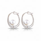 Opulent Lunette Hoops