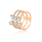 Enchanted Halo Diamond Ring