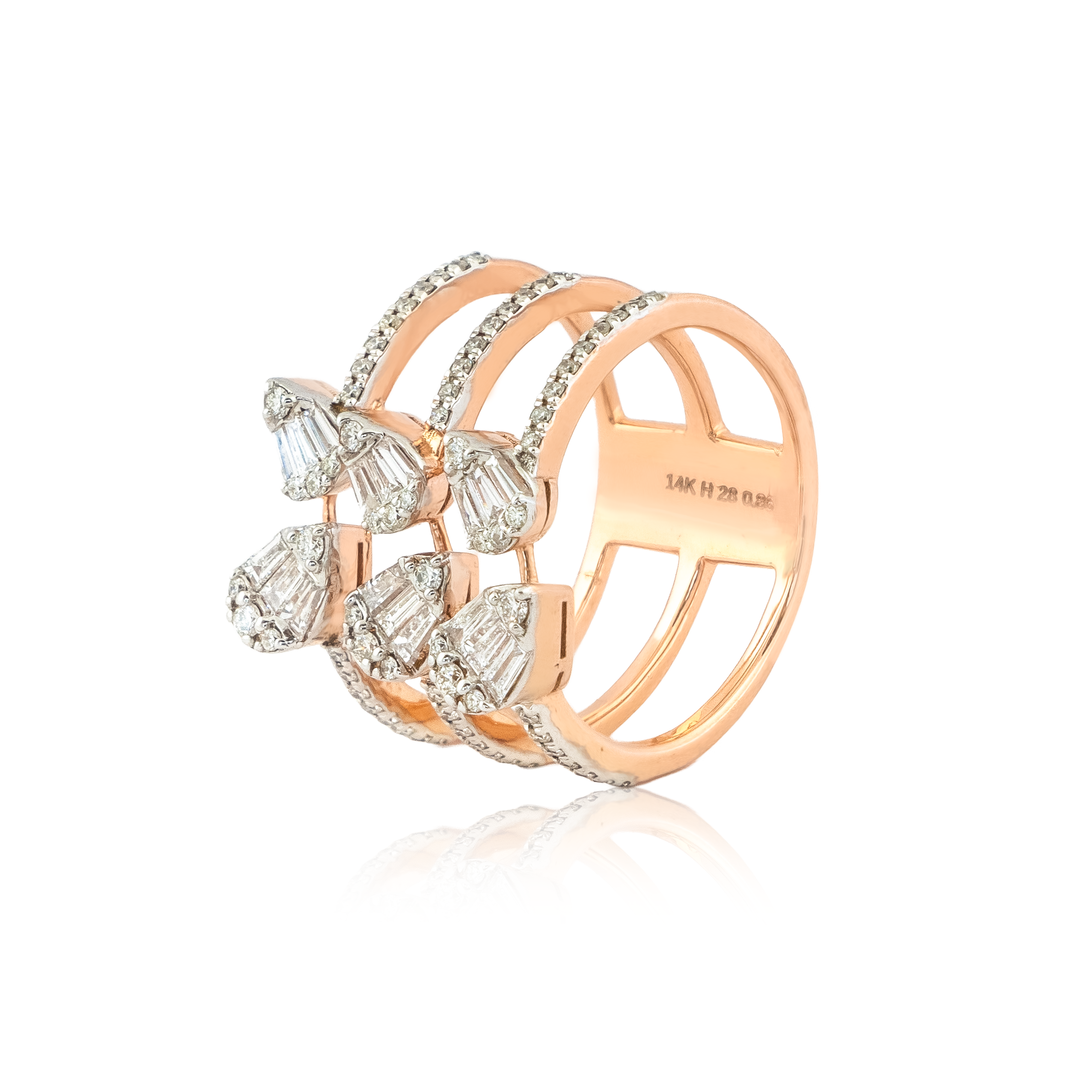 Enchanted Halo Diamond Ring