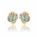 Mint Oasis Studs