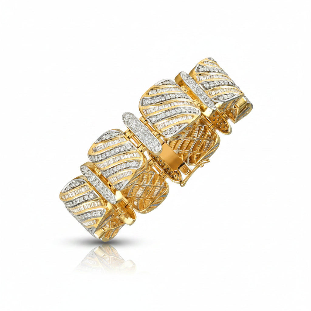 Dynasty Stripe Bracelet
