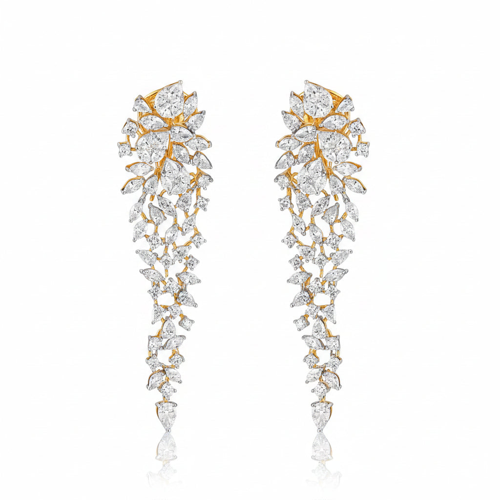 Imperial Cascade Earrings
