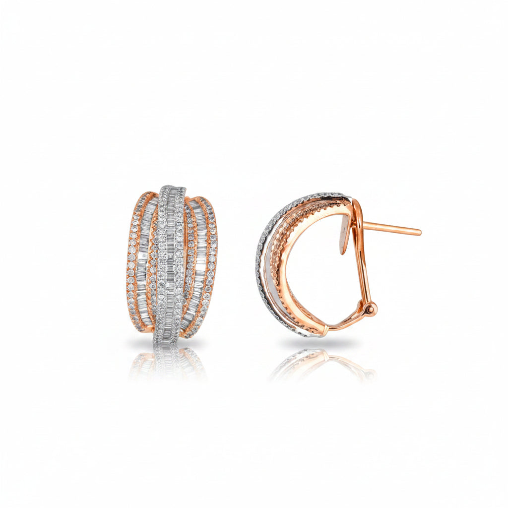 Imperial Wave Hoops