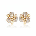 Baroque Cluster Earrings