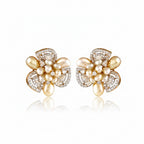 Baroque Cluster Earrings