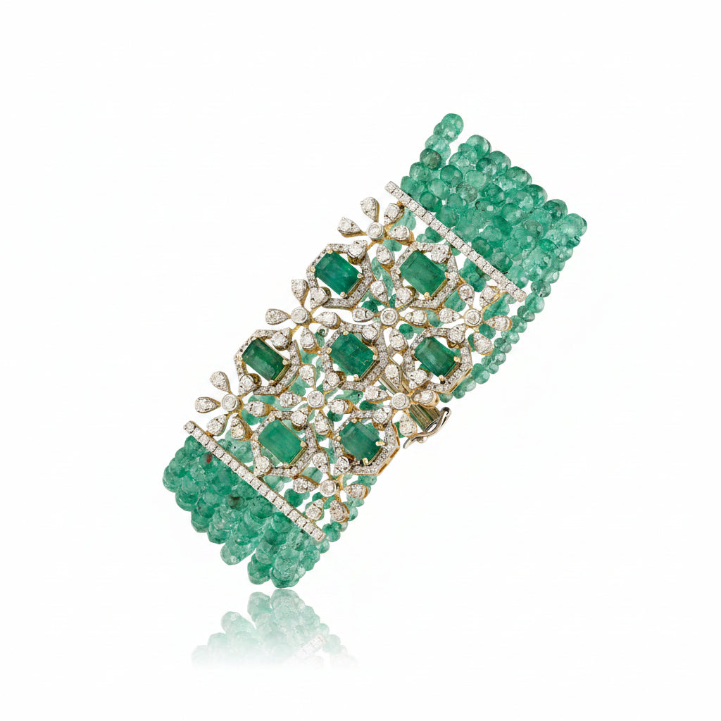 Emerald Meadow Bracelet