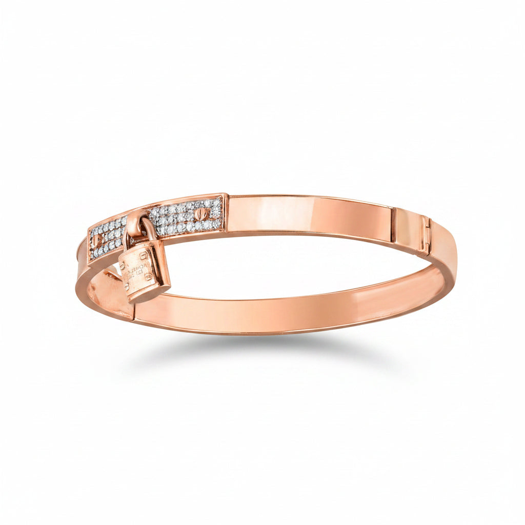 Aurelia Padlock Bracelet