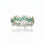 Emerald Foliage Bracelet