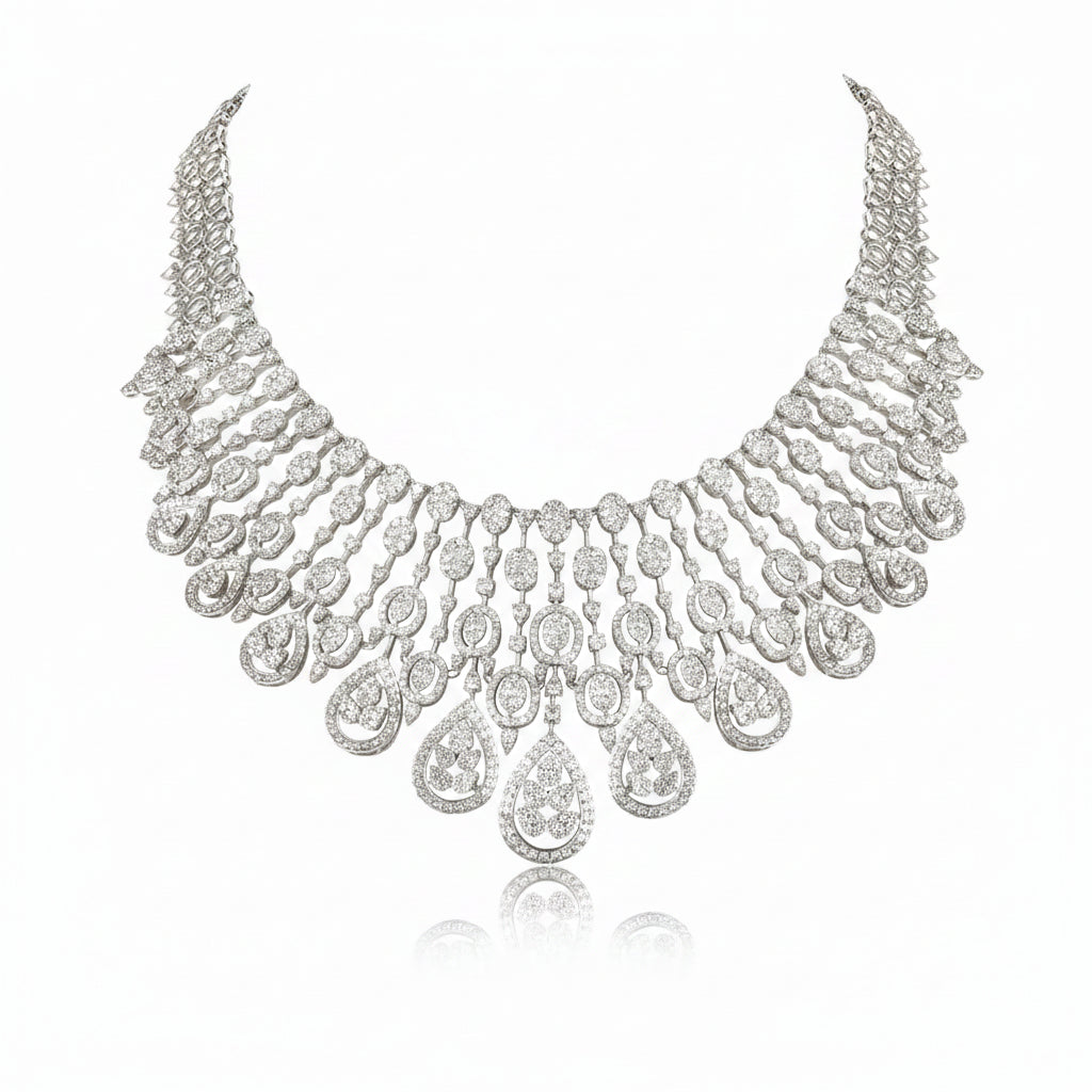 Frost Crown & Chandelier Set