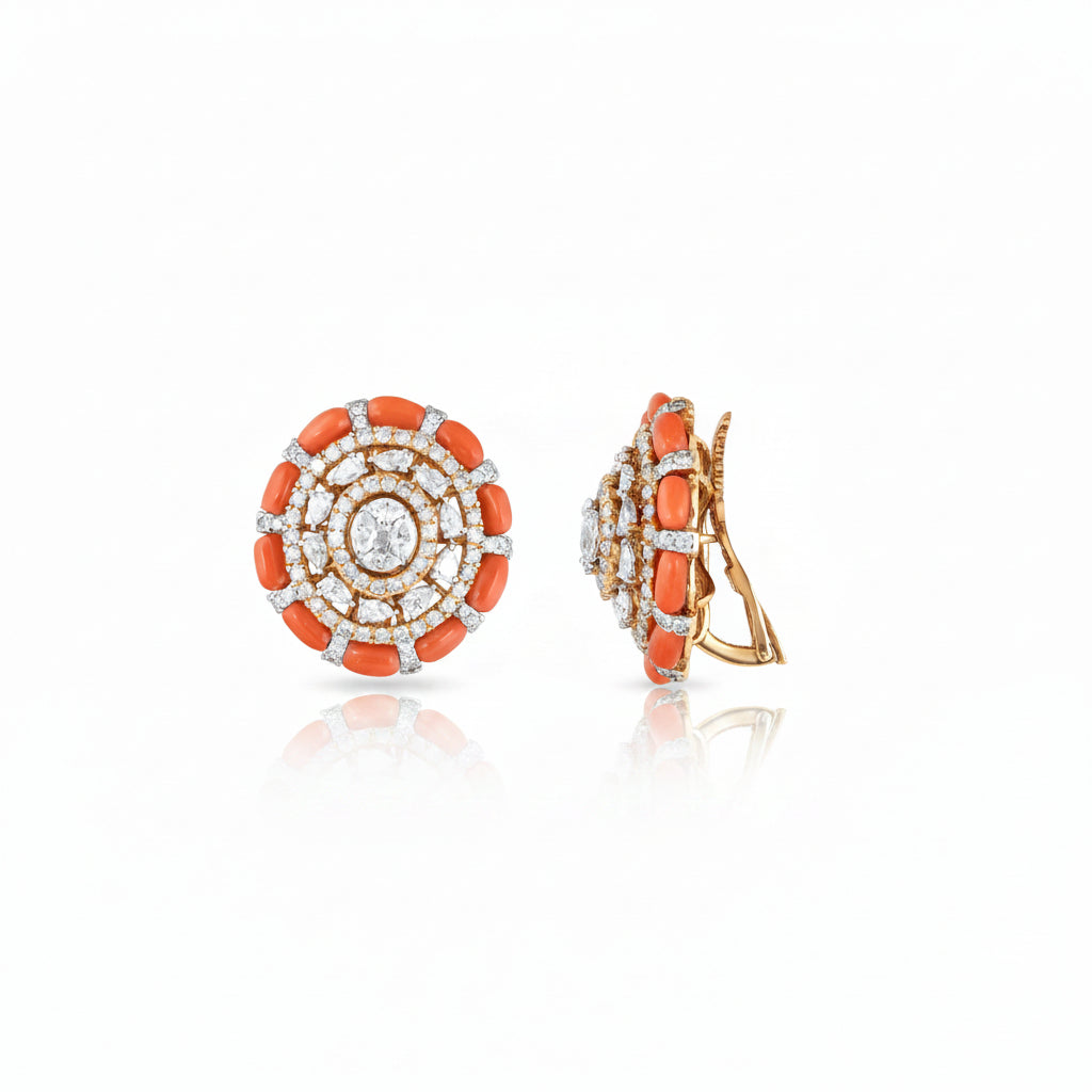 Imperial Medallion Earrings