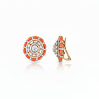 Imperial Medallion Earrings