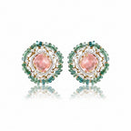 Morganite & Emerald Harmony Set