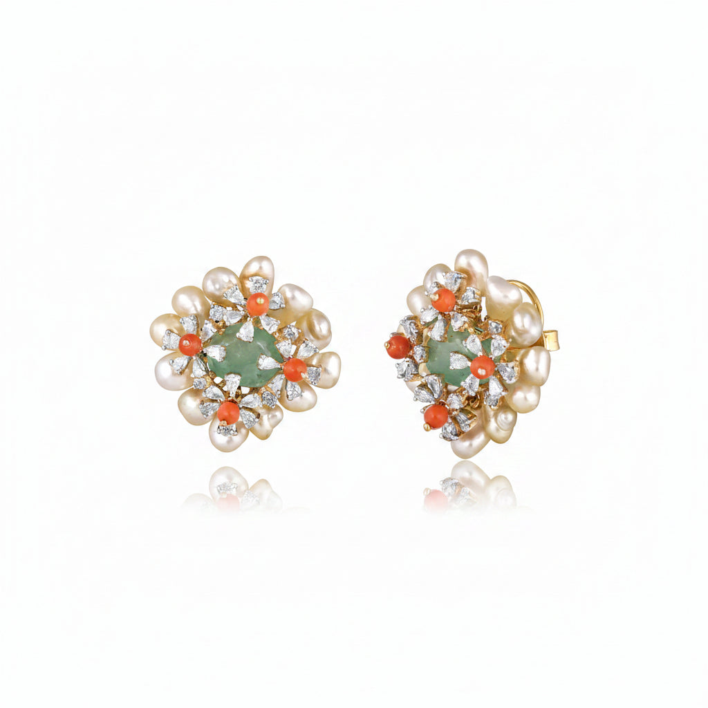 Royal Meadow Earrings