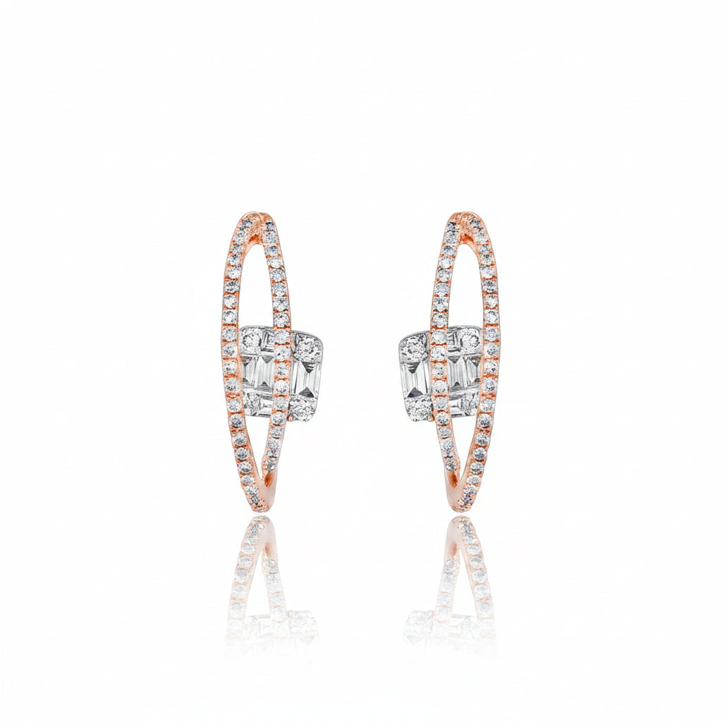 Lumina Crescent Earrings