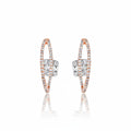 Lumina Crescent Earrings