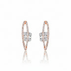 Lumina Crescent Earrings