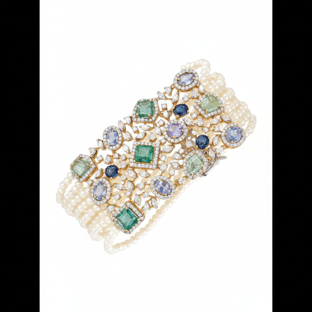 Pastel Meadow Bracelet