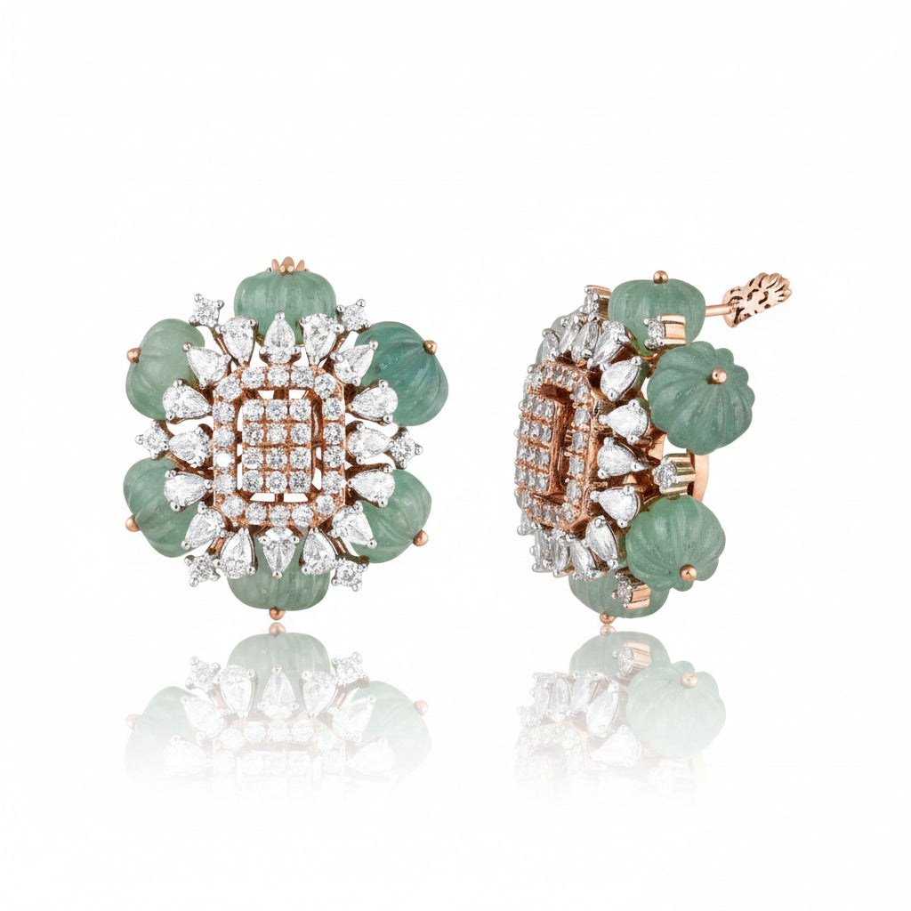Mint Regalia Earrings