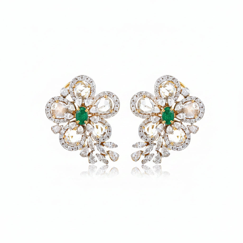 Emerald Flora Set