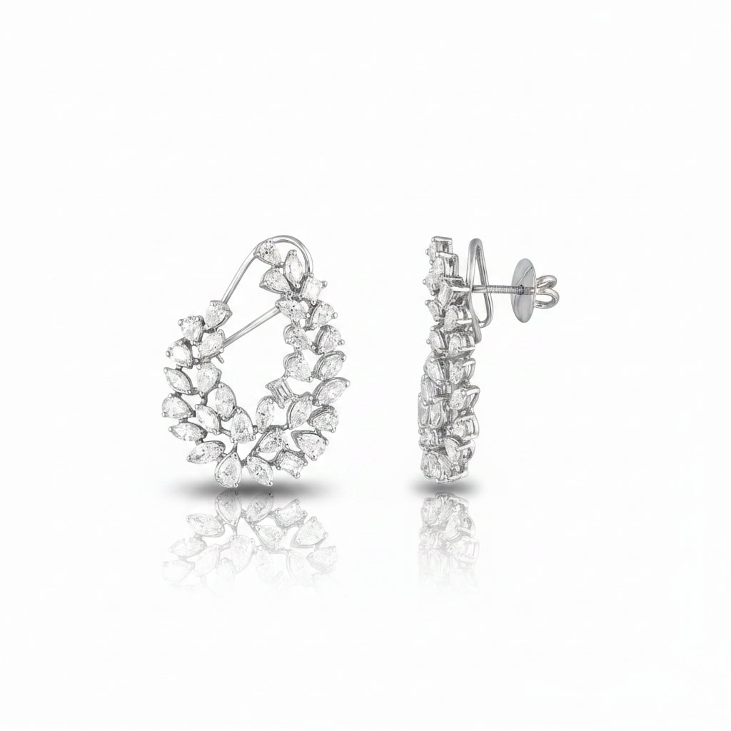 Icy Flora Hoops
