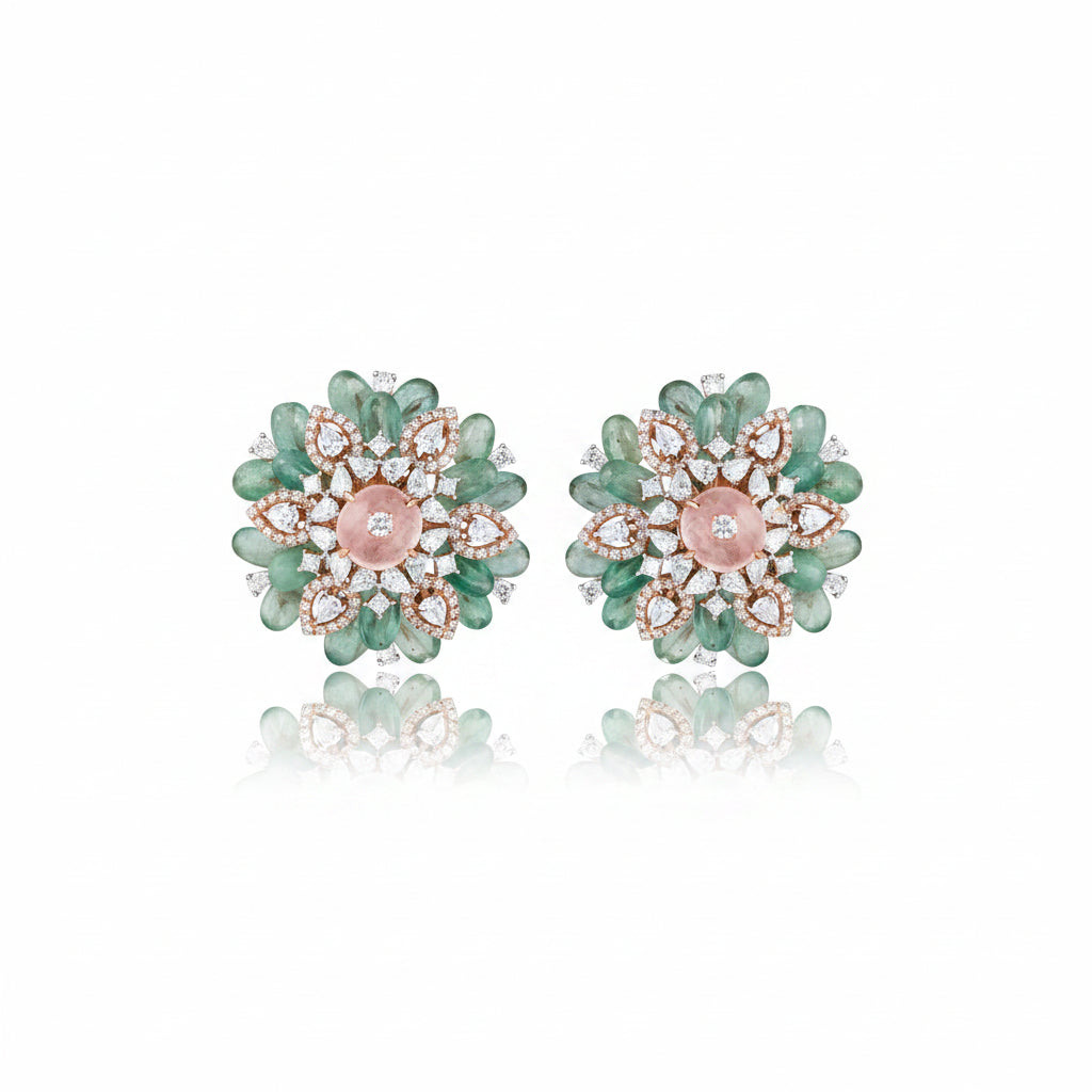Eden Medallion Earrings