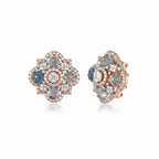 Azure Crest Earrings