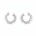 Icy Stella Hoops