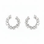 Icy Stella Hoops