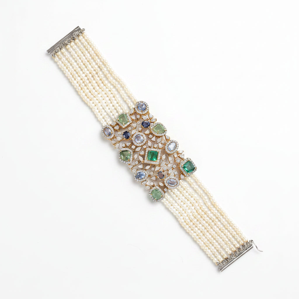 Pastel Meadow Bracelet