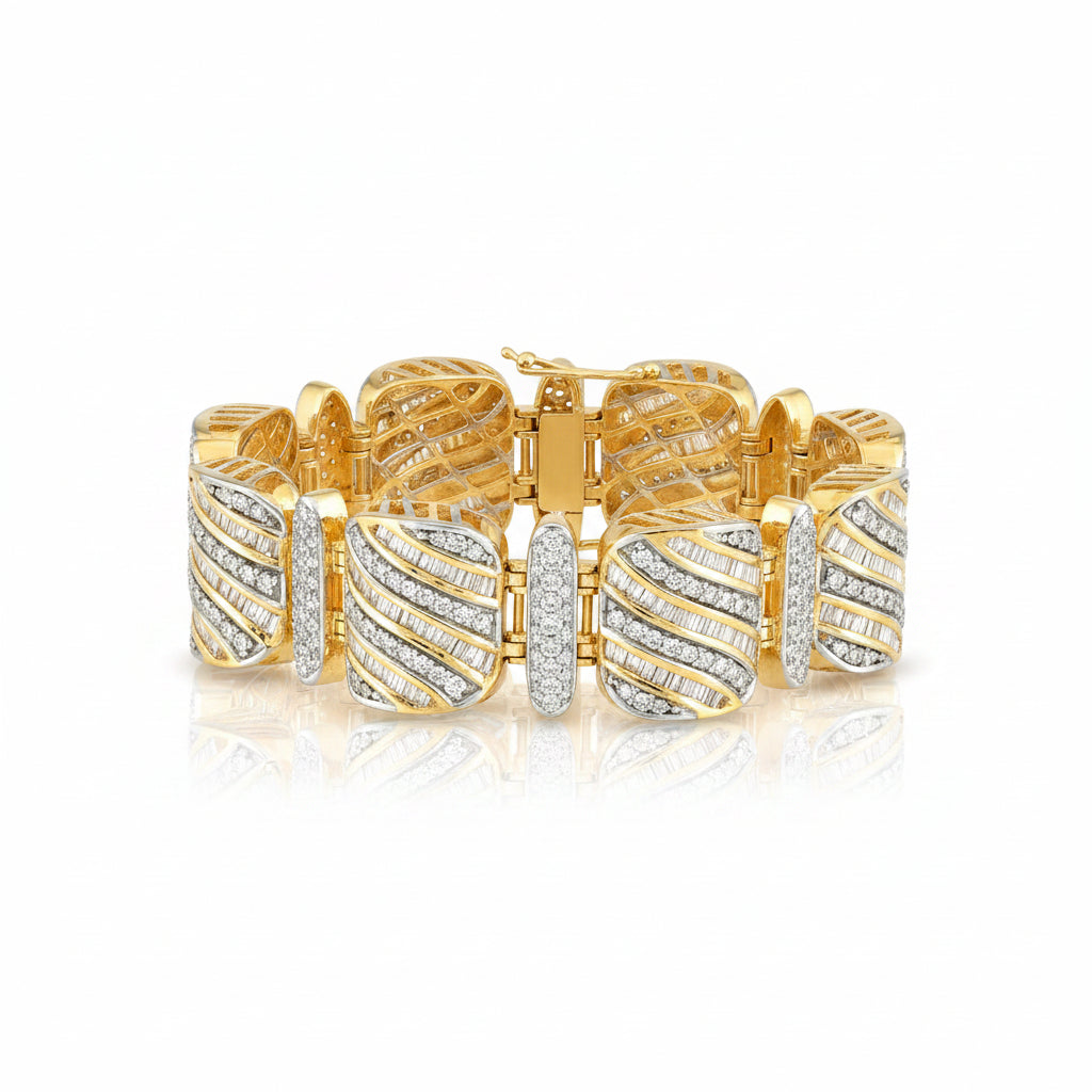 Dynasty Stripe Bracelet