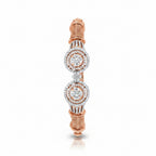 Twin Orbit Mesh Bracelet