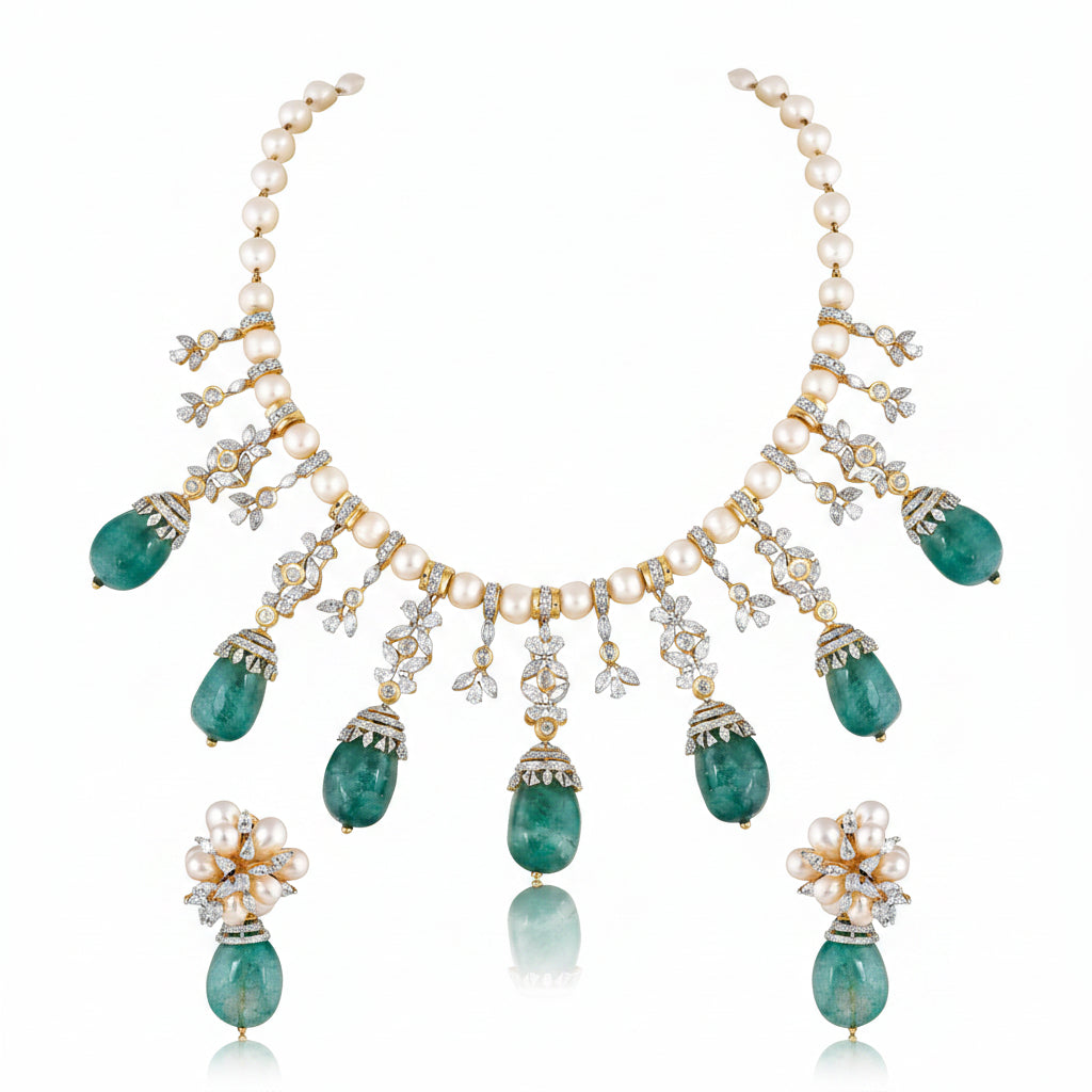 Dynasty Emerald Ivy Set
