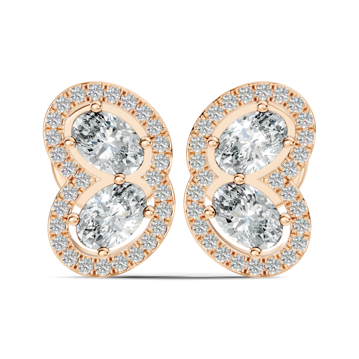 Infinity Halo Studs