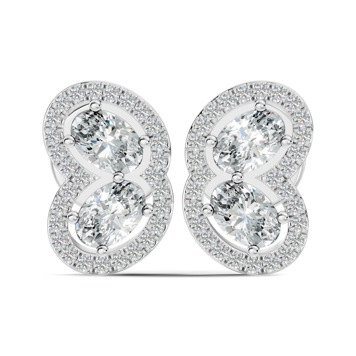 Infinity Halo Studs