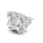 Infinity Halo Studs