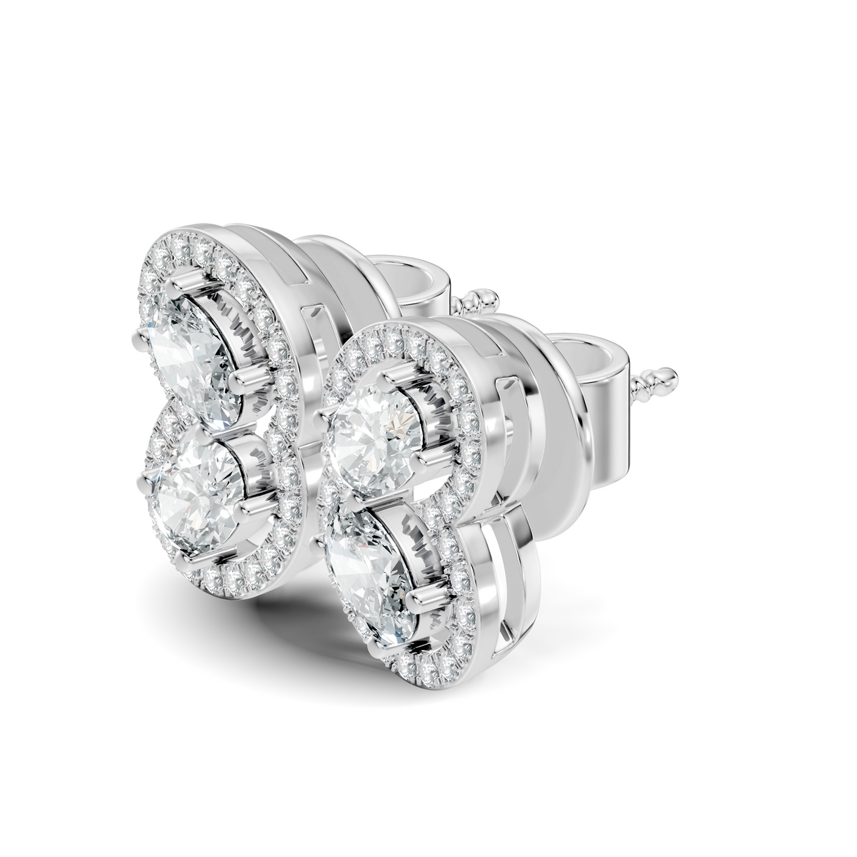 Infinity Halo Studs
