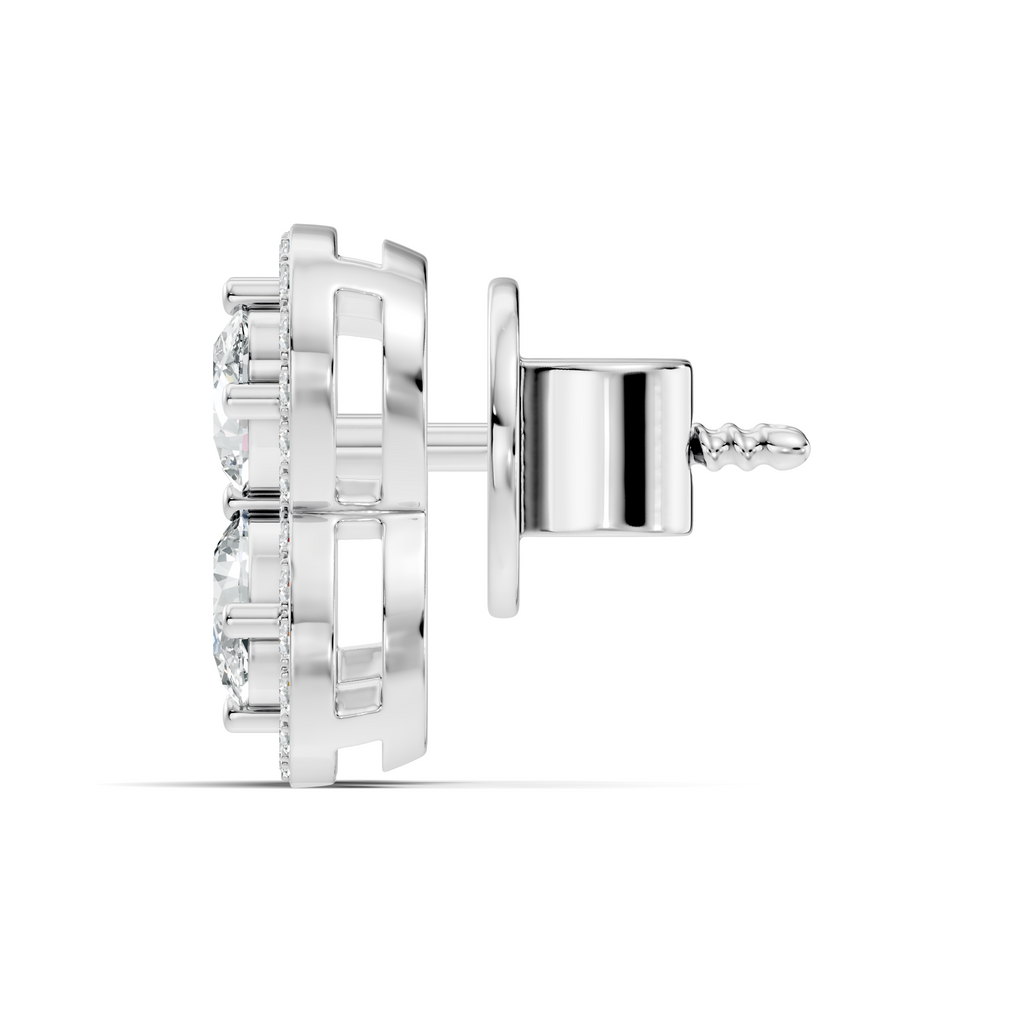 Infinity Halo Studs