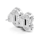 Infinity Halo Studs