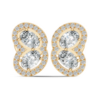 Infinity Halo Studs