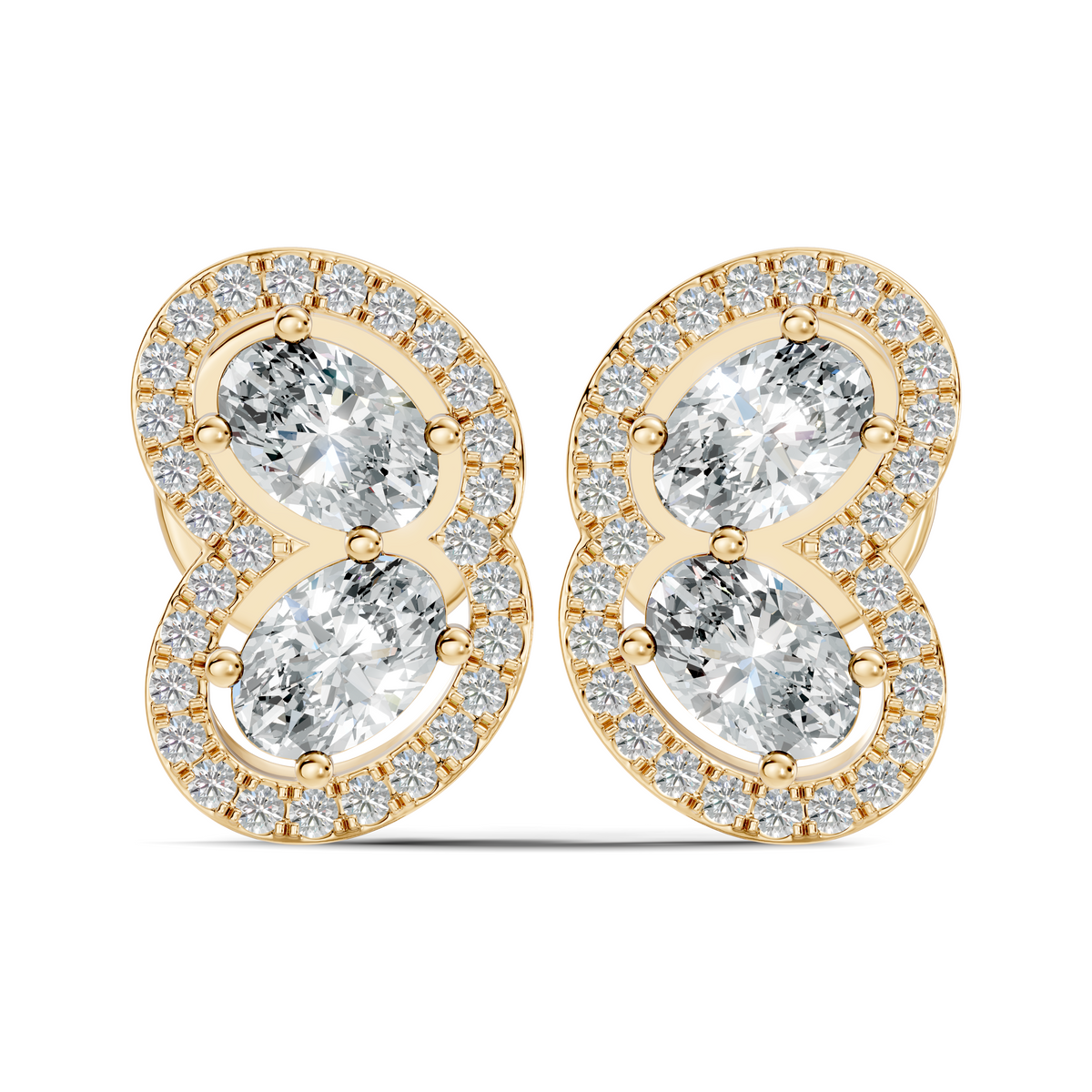 Infinity Halo Studs