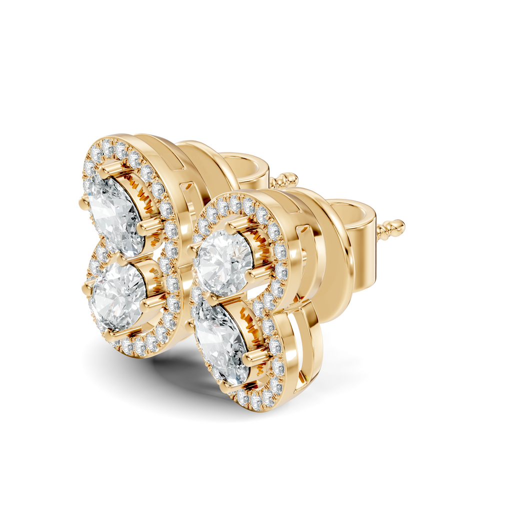 Infinity Halo Studs