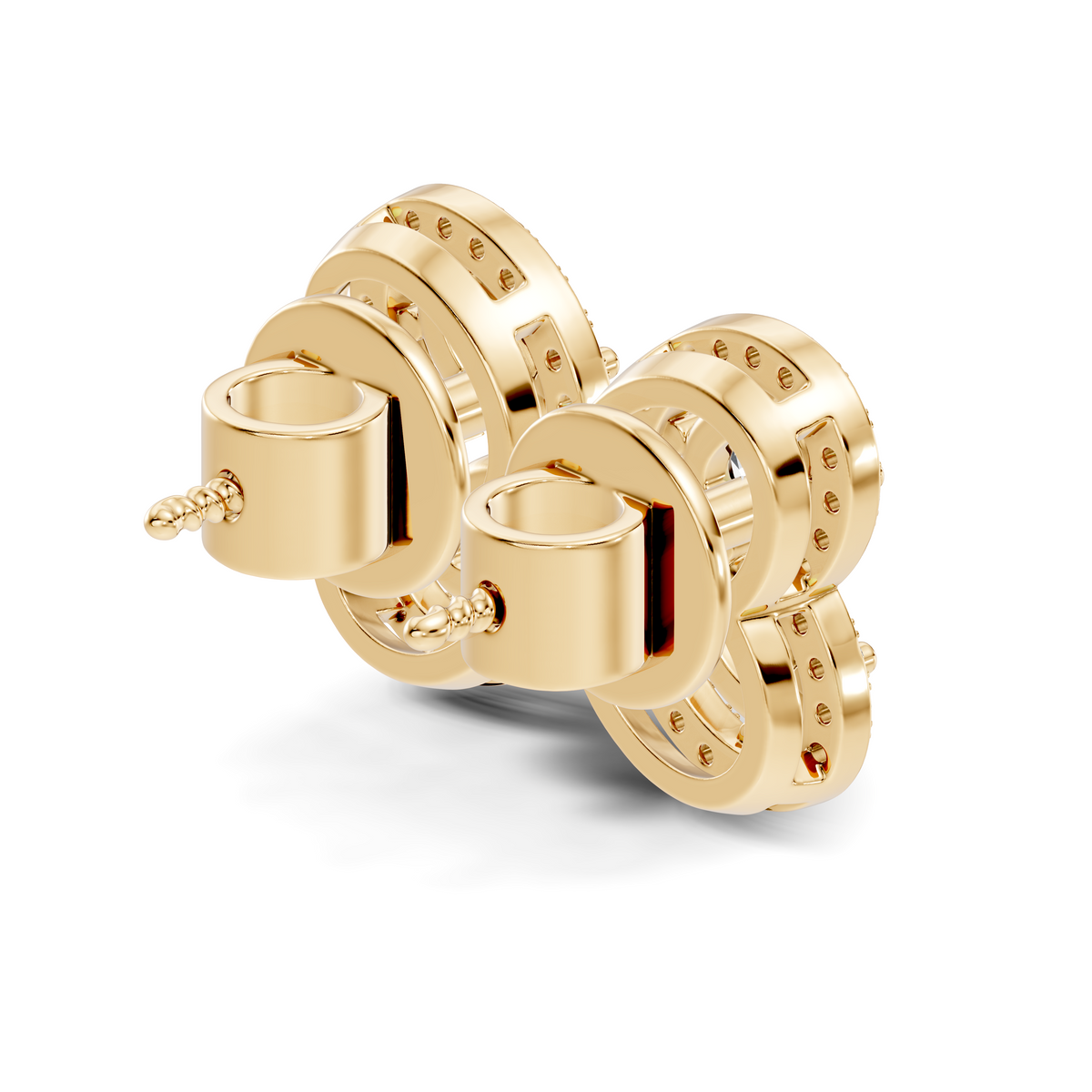 Infinity Halo Studs