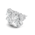 Imperial Rhombus Studs