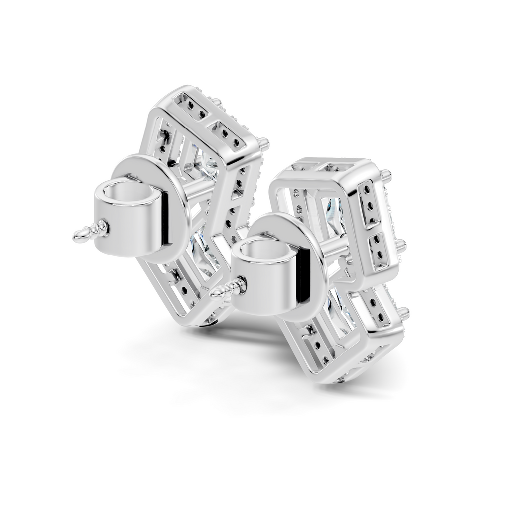 Imperial Rhombus Studs