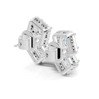Imperial Rhombus Studs