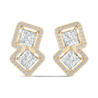 Imperial Rhombus Studs